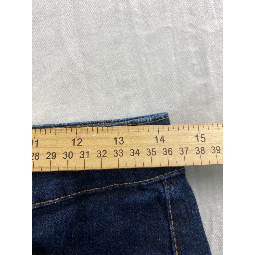 Chicos So Lifting‎ So Slimming Jeans Dark Wash Straight Leg Blue Womens Size 0 S